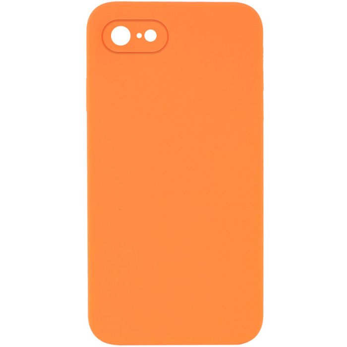 Silicone Case Square Full Camera Protective (AA) NOLOGO для Apple iPhone 6/6s (4.7")
