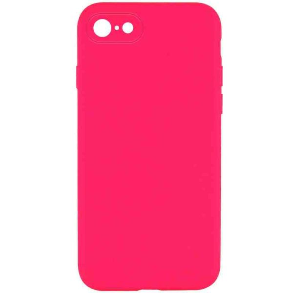 Silicone Case Square Full Camera Protective (AA) NOLOGO для Apple iPhone 6/6s (4.7")