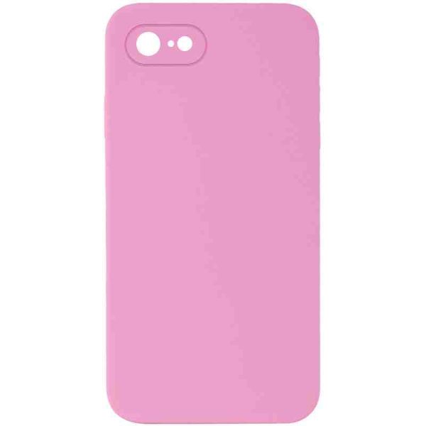 Silicone Case Square Full Camera Protective (AA) NOLOGO для Apple iPhone 6/6s (4.7")