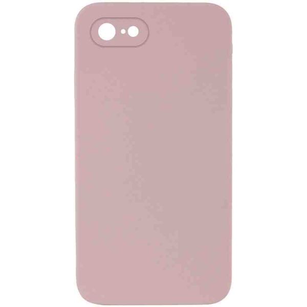 Silicone Case Square Full Camera Protective (AA) NOLOGO для Apple iPhone 6/6s (4.7")