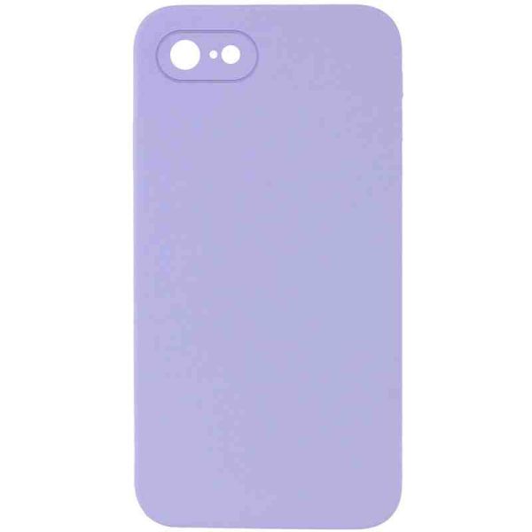 Silicone Case Square Full Camera Protective (AA) NOLOGO для Apple iPhone 6/6s (4.7")