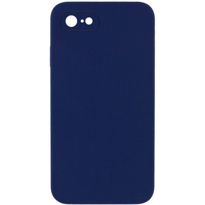 Silicone Case Square Full Camera Protective (AA) NOLOGO для Apple iPhone 6/6s (4.7")