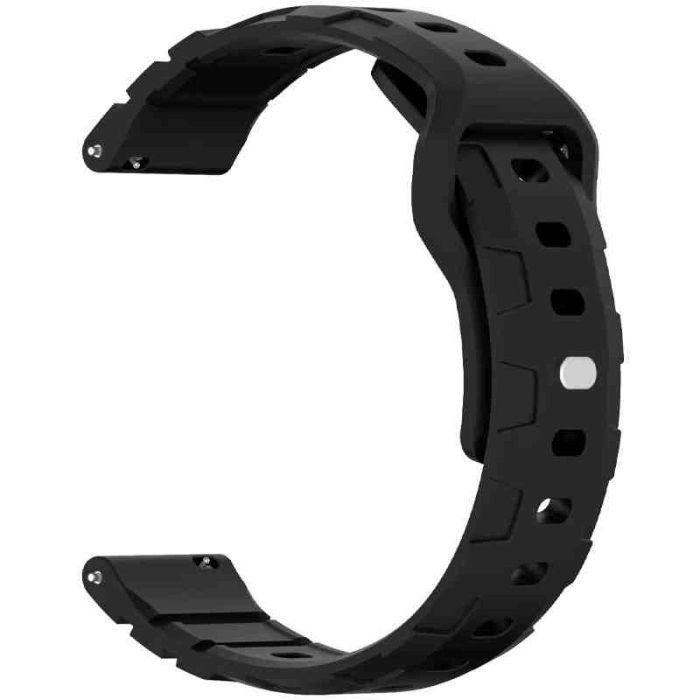 Силіконовий ремінець Defense для Smart Watch 20mm