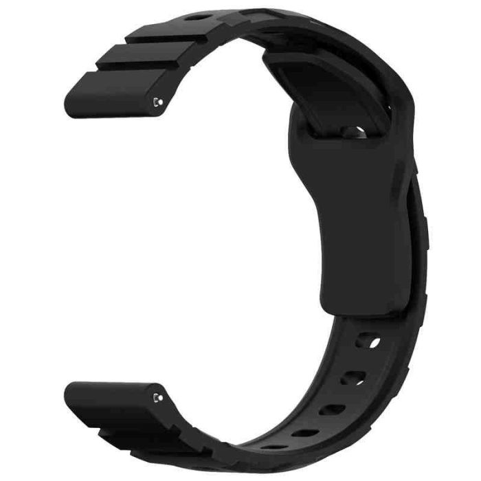 Силіконовий ремінець Defense для Smart Watch 20mm