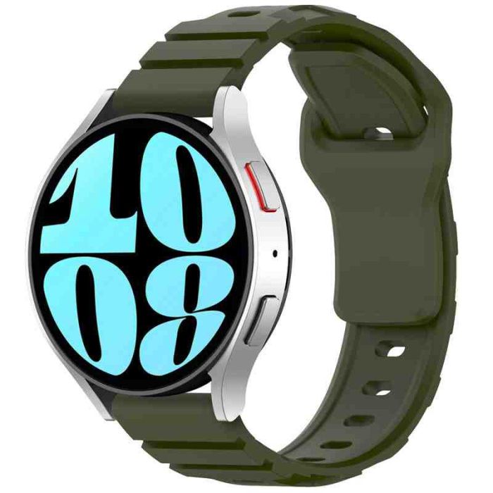 Силіконовий ремінець Defense для Smart Watch 20mm