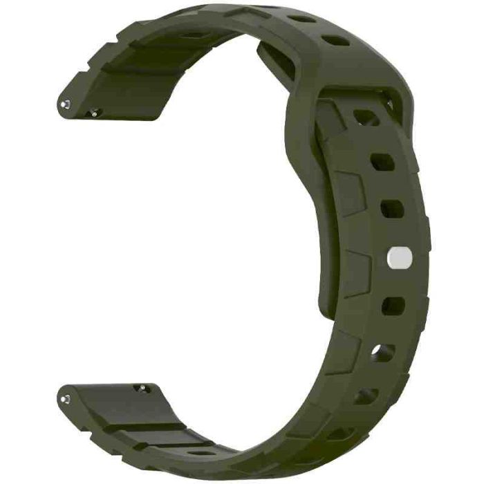 Силіконовий ремінець Defense для Smart Watch 20mm
