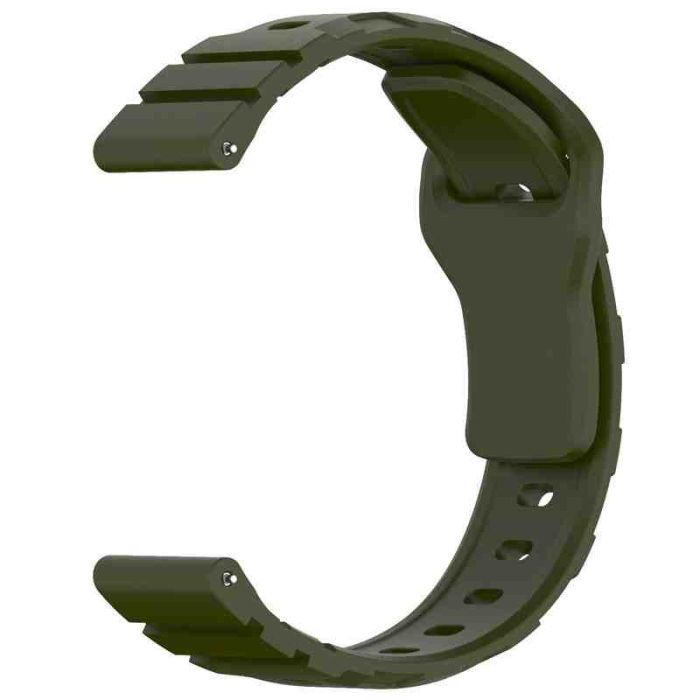 Силіконовий ремінець Defense для Smart Watch 20mm