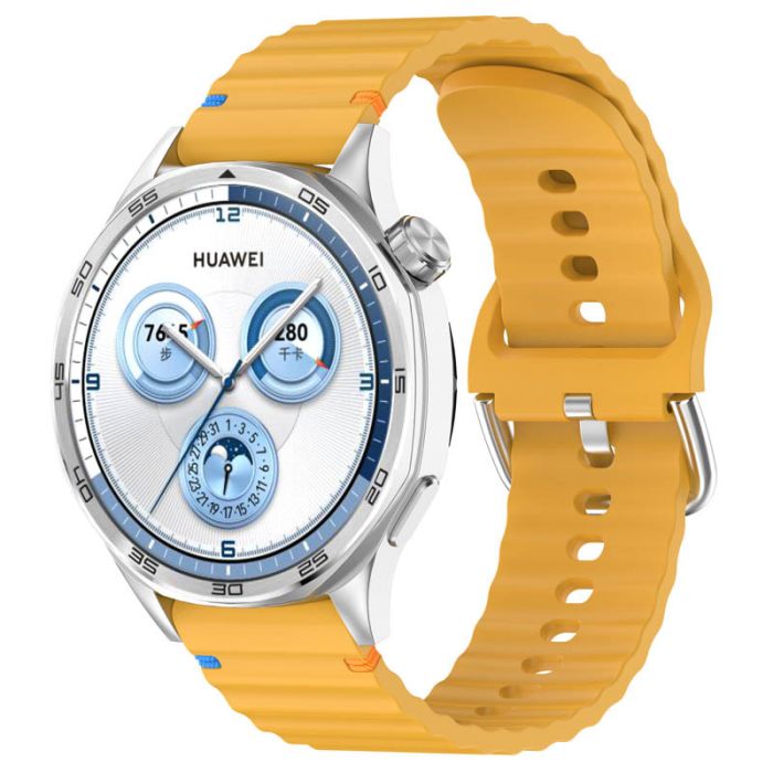 Силіконовий ремінець Wavy для Smart Watch 20mm