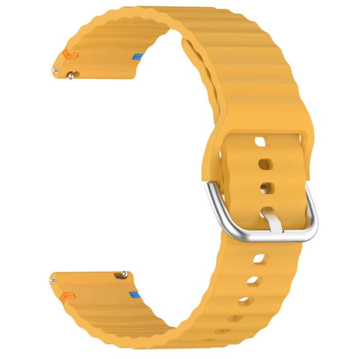Силіконовий ремінець Wavy для Smart Watch 20mm