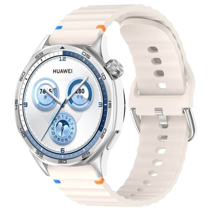 Силіконовий ремінець Wavy для Smart Watch 22mm