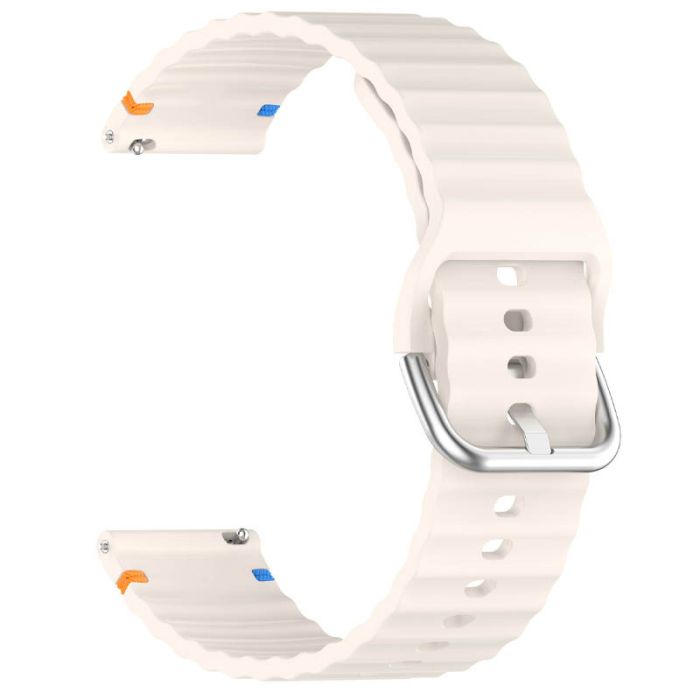 Силіконовий ремінець Wavy для Smart Watch 22mm