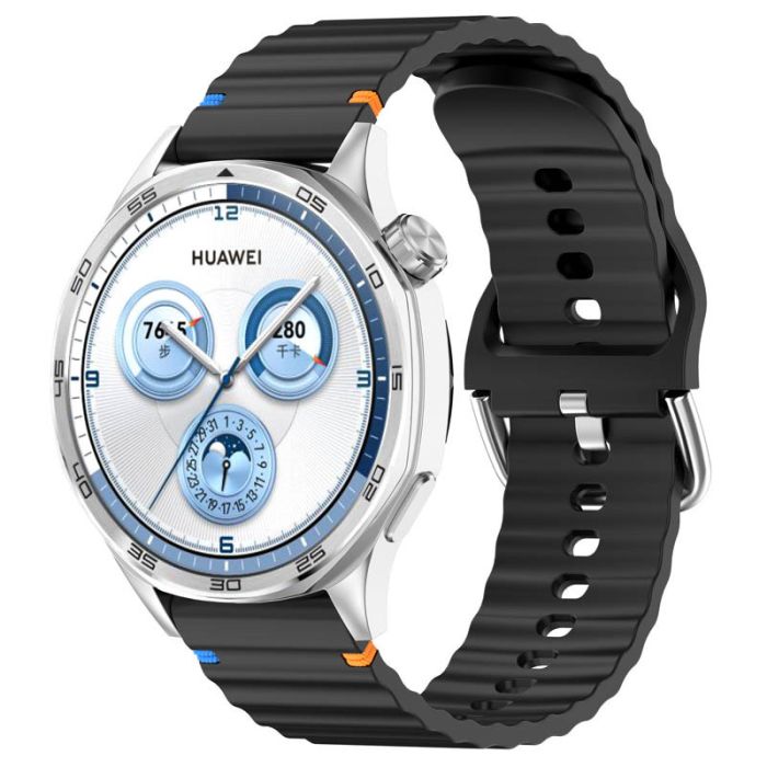 Силіконовий ремінець Wavy для Smart Watch 22mm