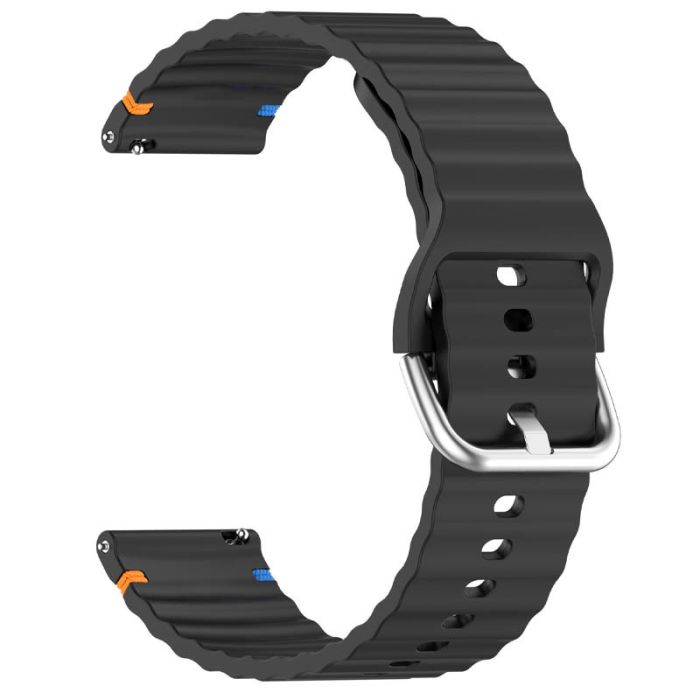 Силіконовий ремінець Wavy для Smart Watch 22mm