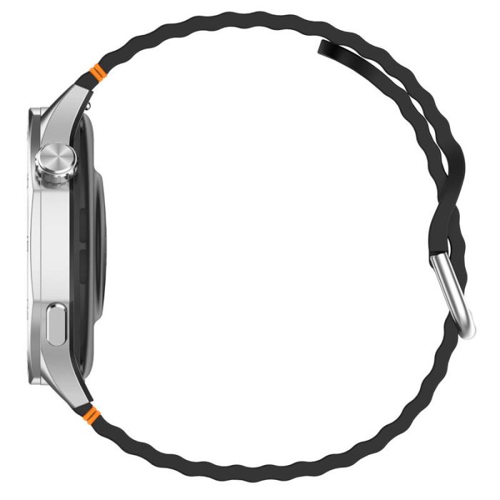 Силіконовий ремінець Wavy для Smart Watch 22mm