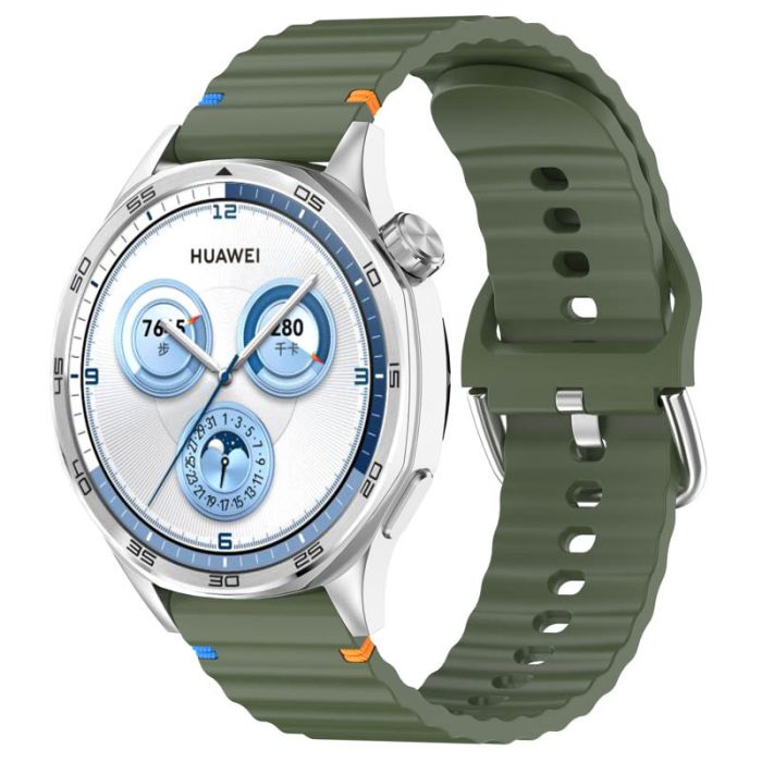Силіконовий ремінець Wavy для Smart Watch 22mm