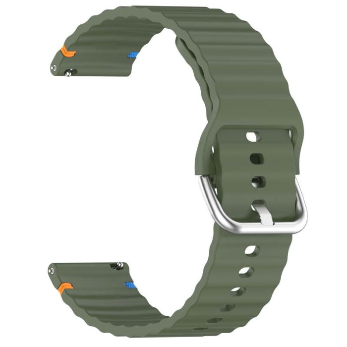 Силіконовий ремінець Wavy для Smart Watch 22mm