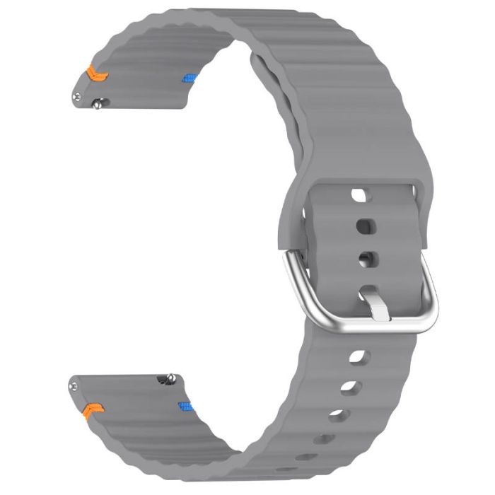 Силіконовий ремінець Wavy для Smart Watch 22mm