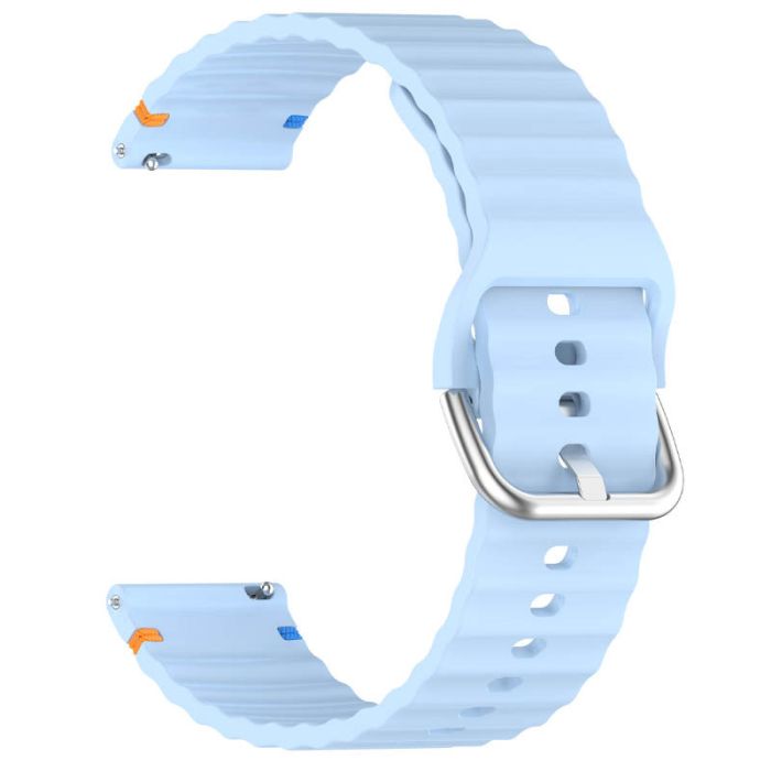 Силіконовий ремінець Wavy для Smart Watch 22mm