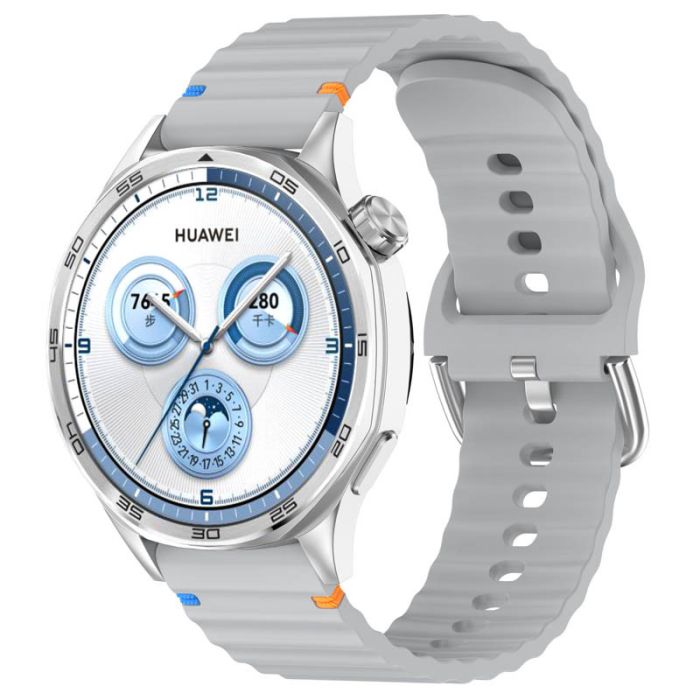 Силіконовий ремінець Wavy для Smart Watch 22mm