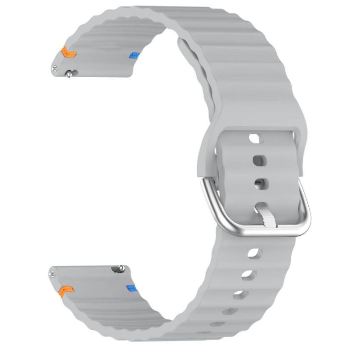 Силіконовий ремінець Wavy для Smart Watch 22mm