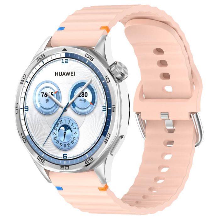 Силіконовий ремінець Wavy для Smart Watch 22mm