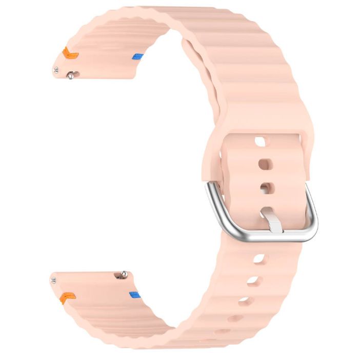 Силіконовий ремінець Wavy для Smart Watch 22mm