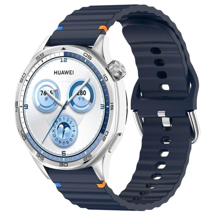 Силіконовий ремінець Wavy для Smart Watch 22mm