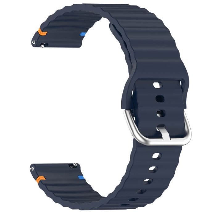 Силіконовий ремінець Wavy для Smart Watch 22mm