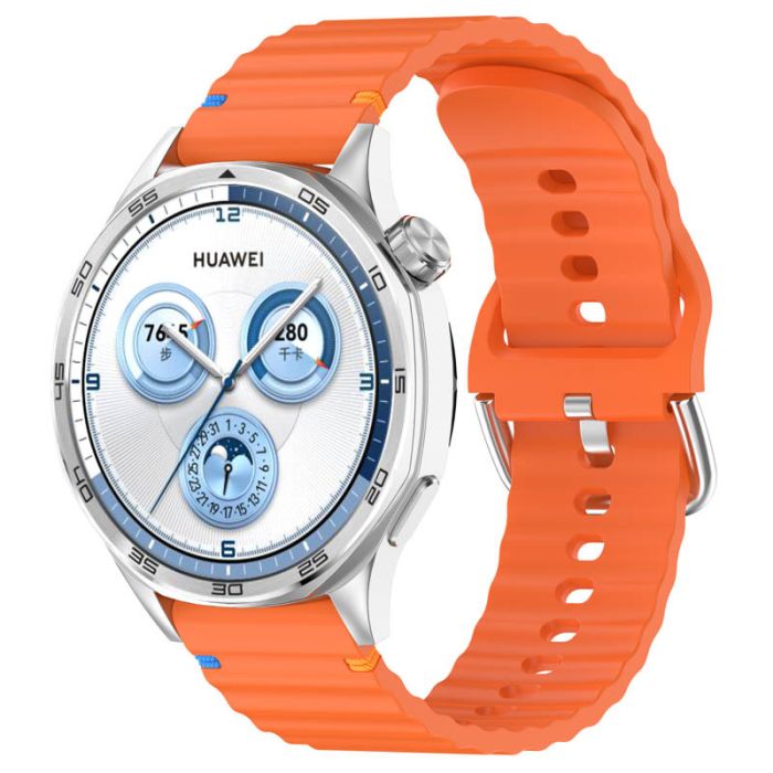 Силіконовий ремінець Wavy для Smart Watch 22mm