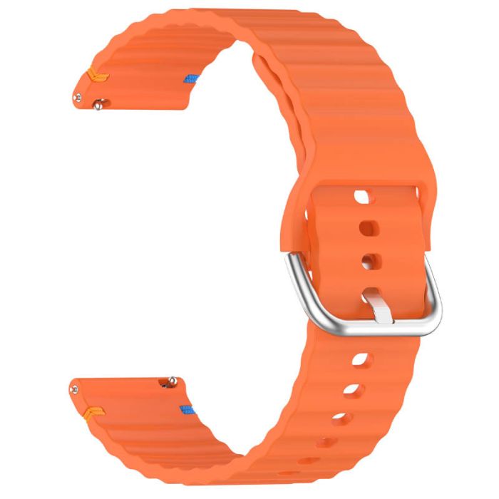Силіконовий ремінець Wavy для Smart Watch 22mm