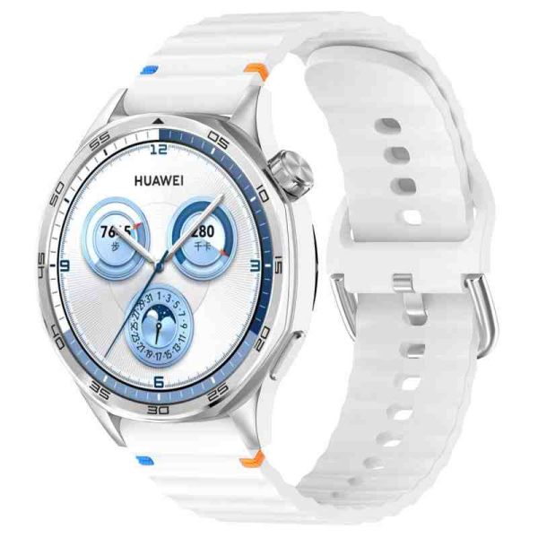 Силіконовий ремінець Wavy для Smart Watch 22mm