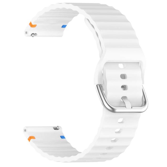 Силіконовий ремінець Wavy для Smart Watch 22mm