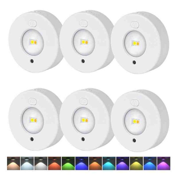 Світильник LED MZ-L3301 (комплект) with remote control (3LC+RGB/6PCS)