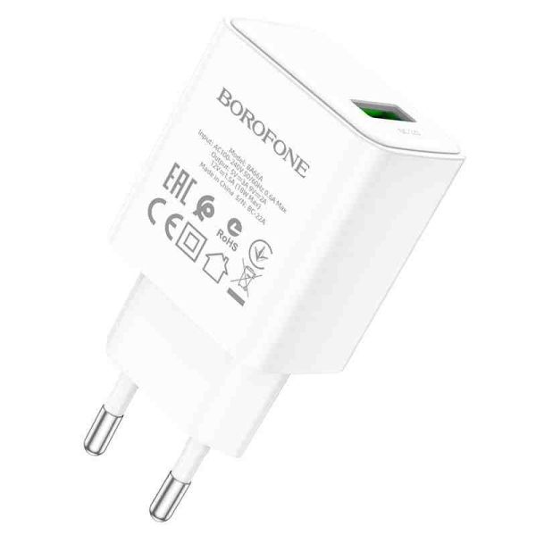 МЗП Borofone BA66A QC3.0 (1USB-A)