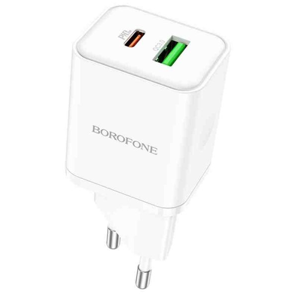 МЗП Borofone BN7 PD20W+QC3.0 (1USB-A/1C)