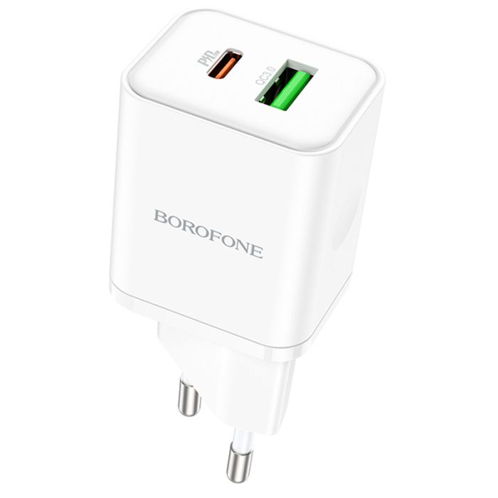 МЗП Borofone BN7 PD20W+QC3.0 (1USB-A/1C)