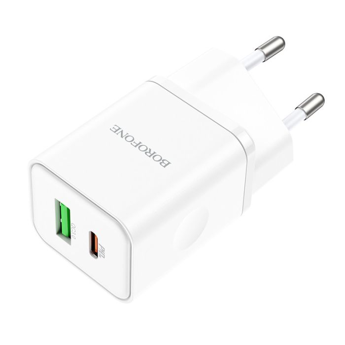 МЗП Borofone BN7 PD20W+QC3.0 (1USB-A/1C)