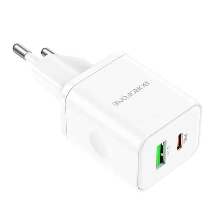 МЗП Borofone BN7 PD20W+QC3.0 (1USB-A/1C)