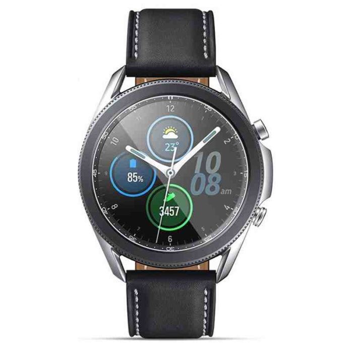 Полімерна плівка 3D (full glue) (тех.пак) для Samsung Galaxy Watch 3 41mm