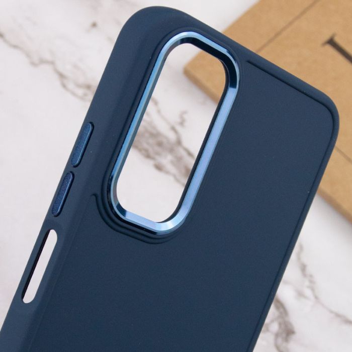 TPU чохол Bonbon Metal Style для Samsung Galaxy A05s