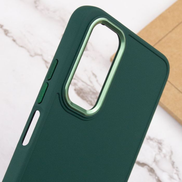 TPU чохол Bonbon Metal Style для Samsung Galaxy A05s