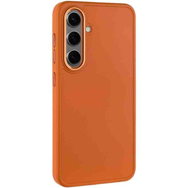 TPU чохол Bonbon Metal Style для Samsung Galaxy S23