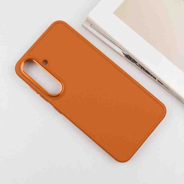TPU чохол Bonbon Metal Style для Samsung Galaxy S23