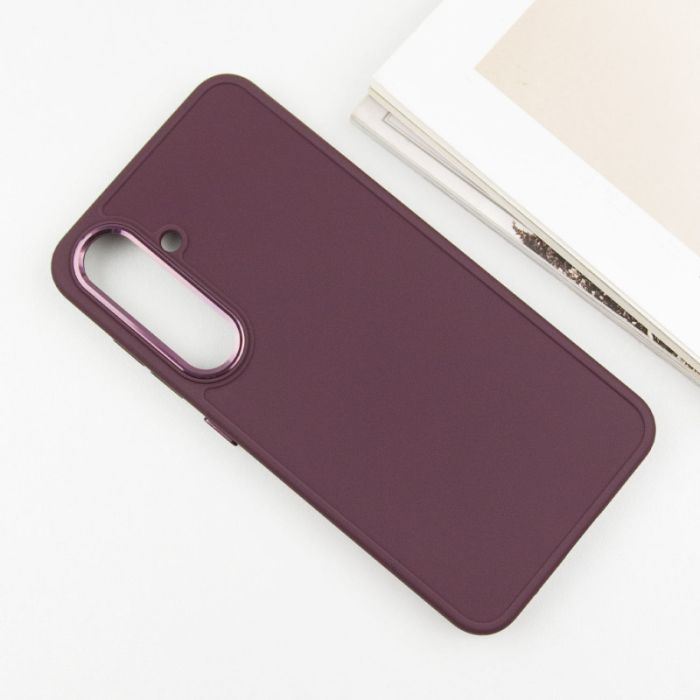 TPU чохол Bonbon Metal Style для Samsung Galaxy S24+