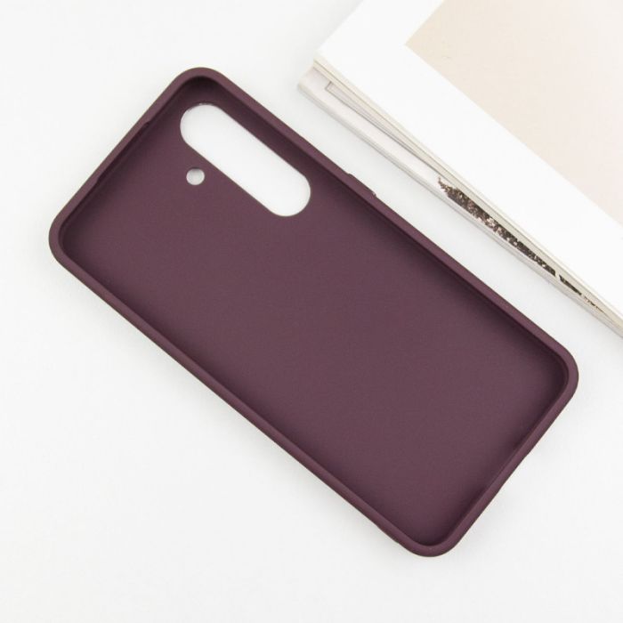 TPU чохол Bonbon Metal Style для Samsung Galaxy S24+