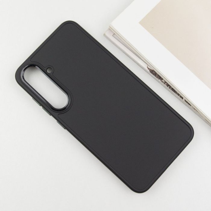 TPU чохол Bonbon Metal Style для Samsung Galaxy S24+