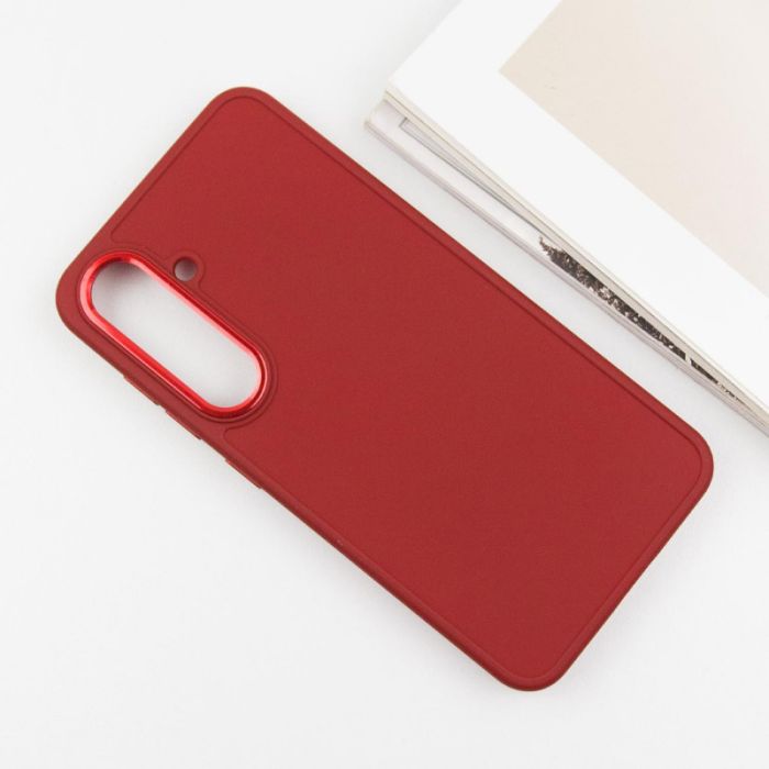 TPU чохол Bonbon Metal Style для Samsung Galaxy S24