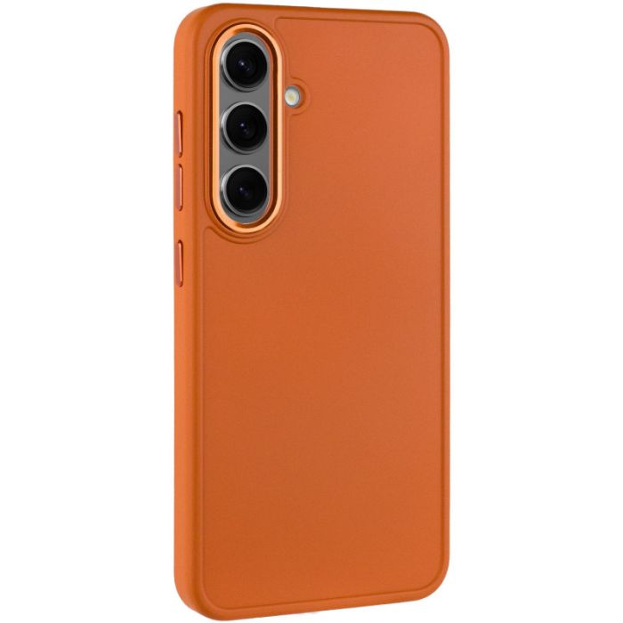 TPU чохол Bonbon Metal Style для Samsung Galaxy S24+