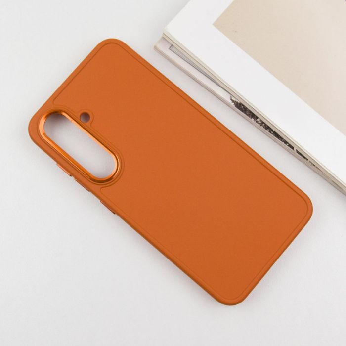 TPU чохол Bonbon Metal Style для Samsung Galaxy S24+