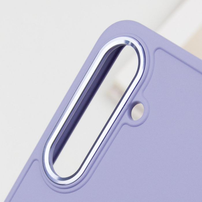TPU чохол Bonbon Metal Style для Samsung Galaxy S24+